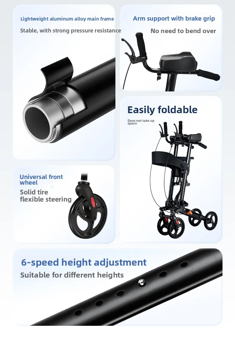 Walker Aid For Elderly Rehabilitation