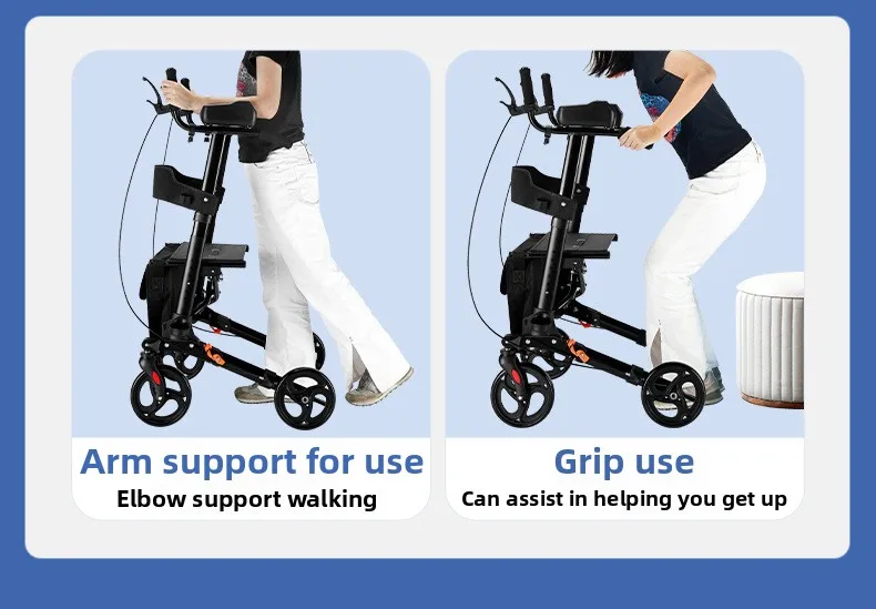 Walker Aid For Elderly Rehabilitation