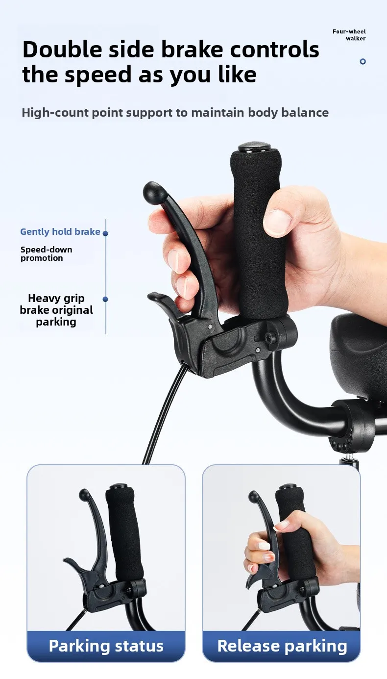 Walker Aid For Elderly Rehabilitation