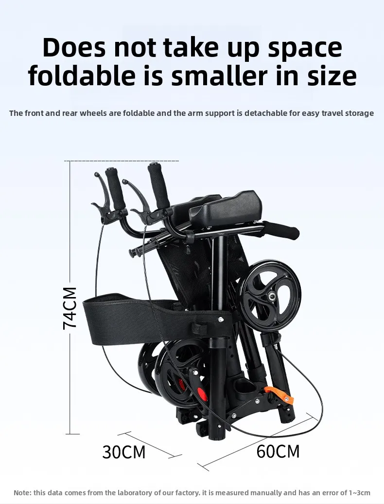 Walker Aid For Elderly Rehabilitation