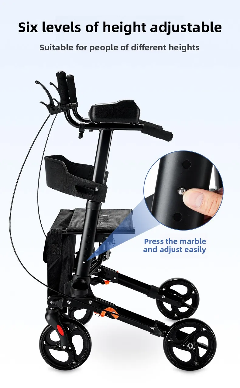 Walker Aid For Elderly Rehabilitation