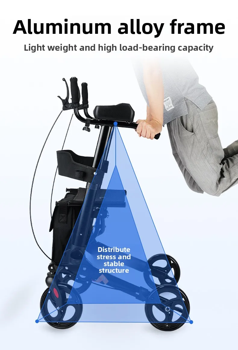 Walker Aid For Elderly Rehabilitation