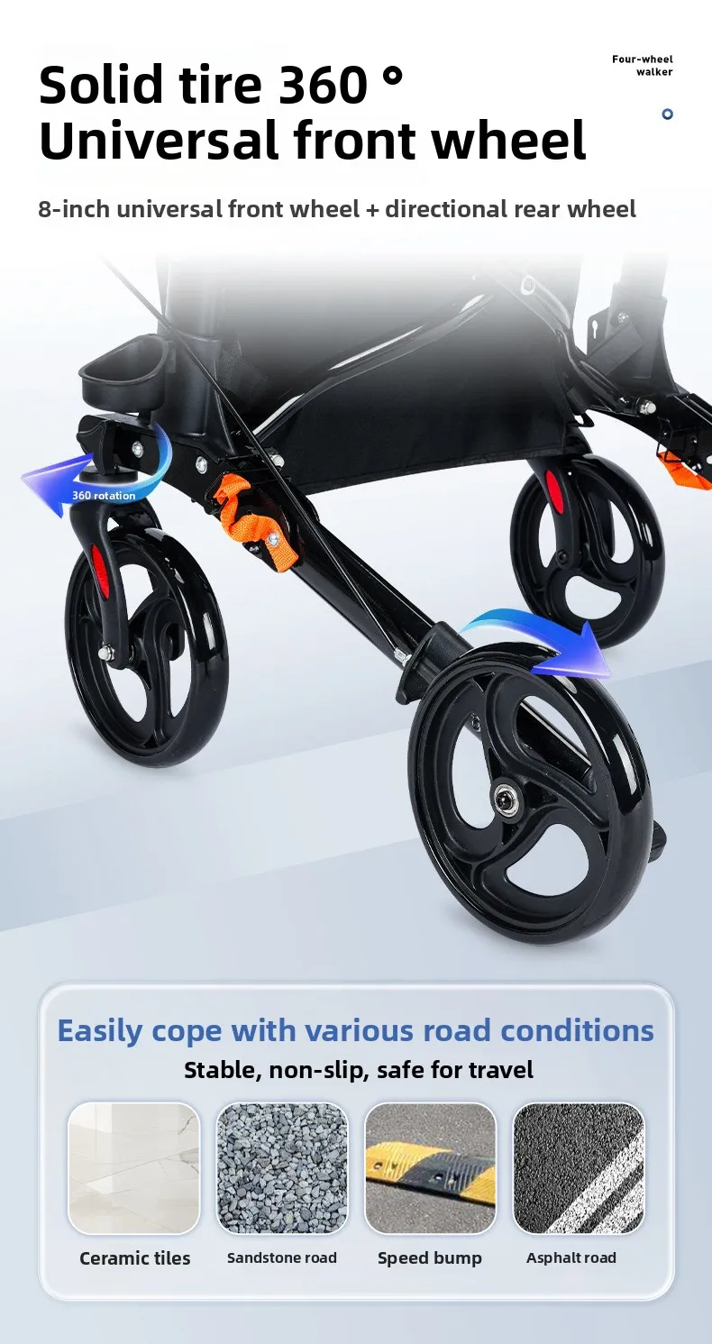 Walker Aid For Elderly Rehabilitation