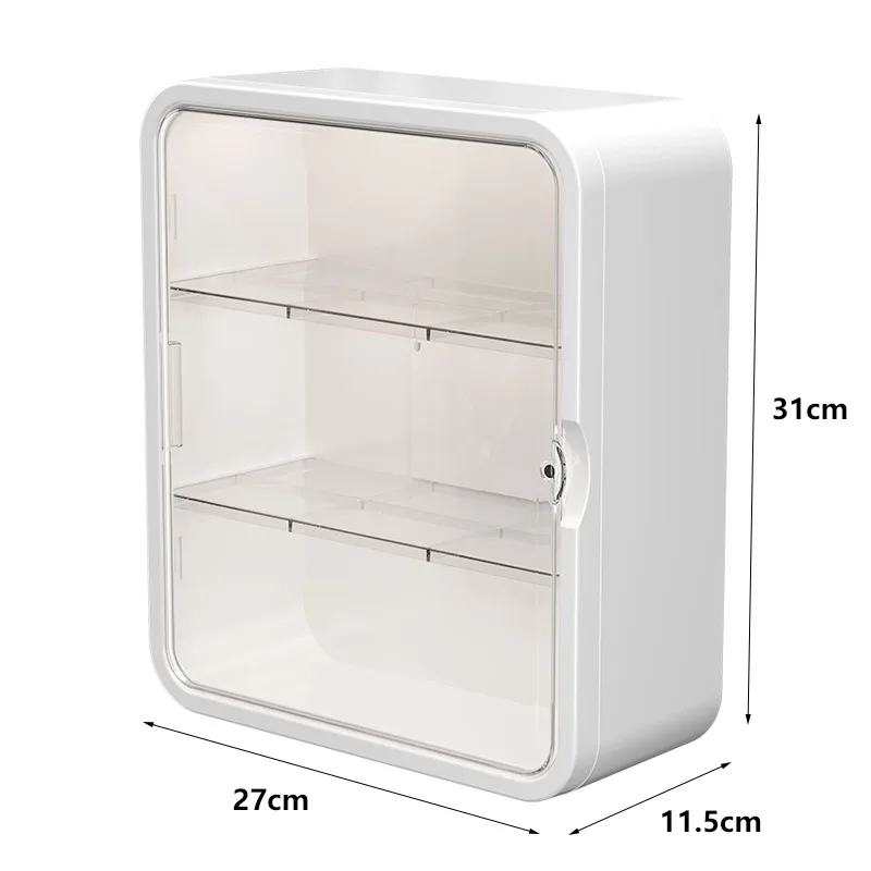 Wall hanging no punching family installation standing medical cabinet