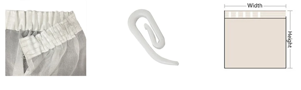 White Embroidered Tulle Curtains for Living Room White Embroidered Tulle Curtains for Living Room