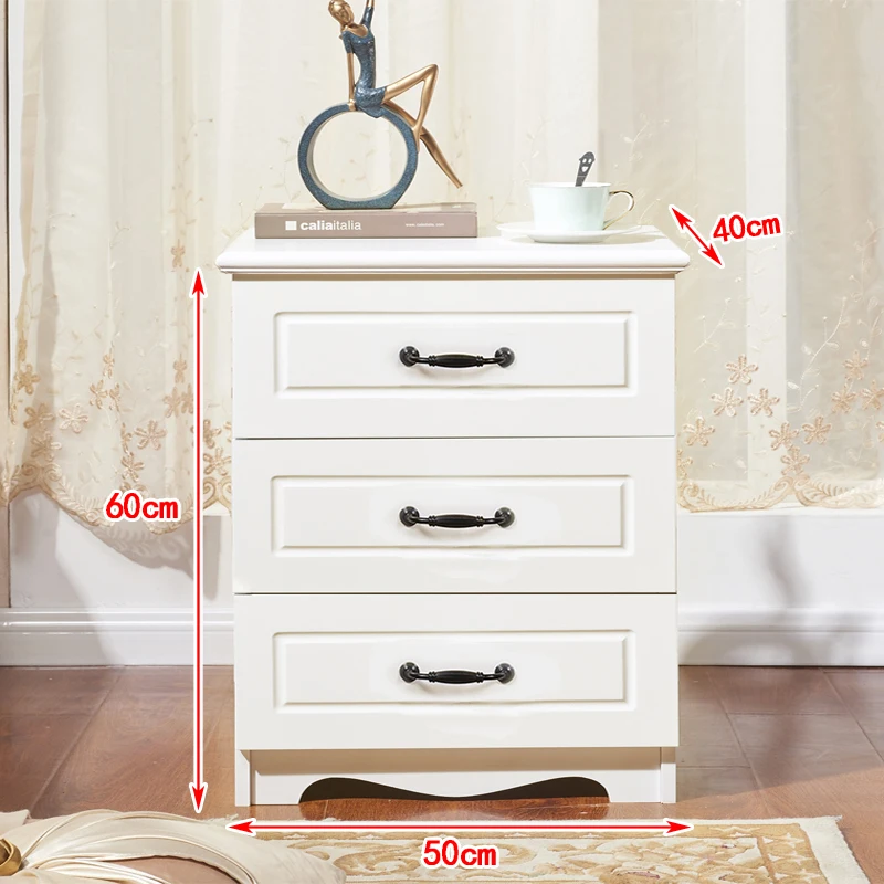 White Luxury Nightstand Mobile Bedroom Cabinets White Luxury Nightstand Mobile Bedroom Cabinets