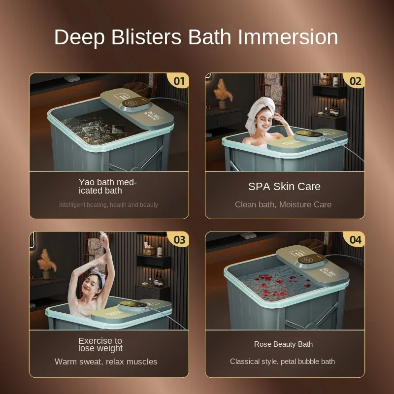 househo bath bucket adult folding winter can be heated bath bucket househo bath bucket adult folding winter can be heated bath bucket