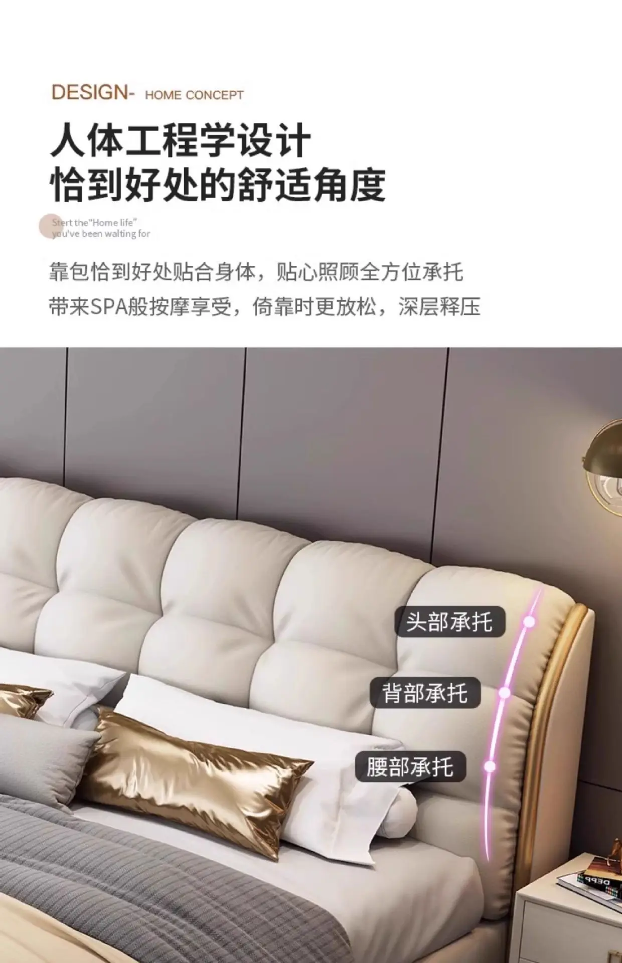 modern180X200CM luxury king size with shipping marriage california king bed