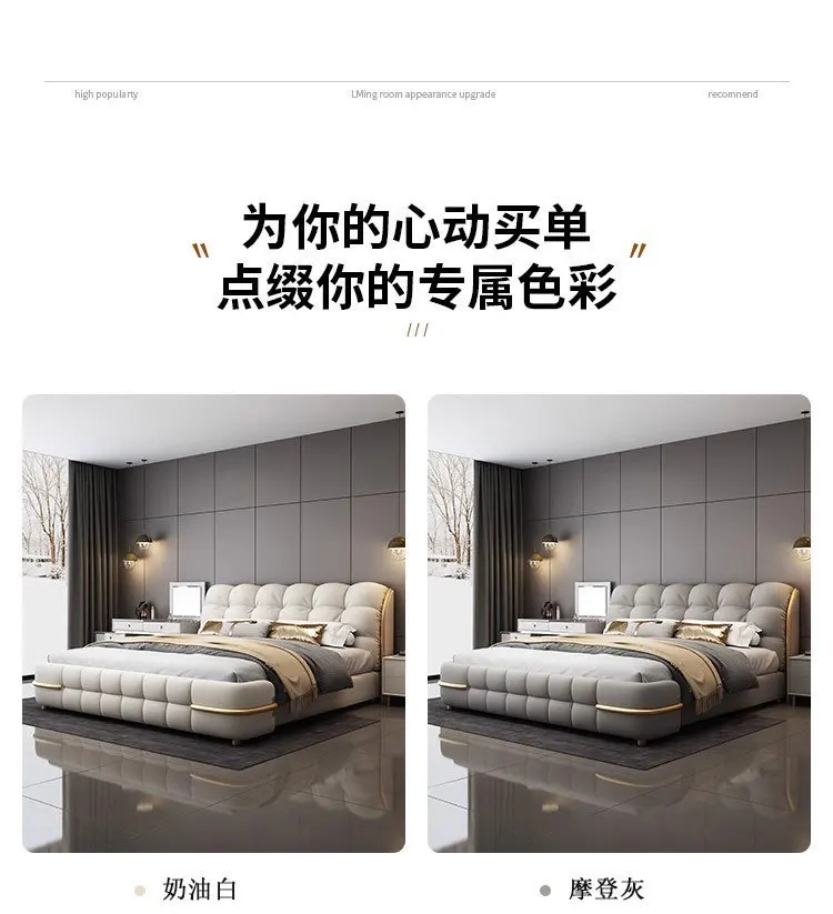 modern180X200CM luxury king size with shipping marriage california king bed modern180X200CM luxury king size with shipping marriage california king bed