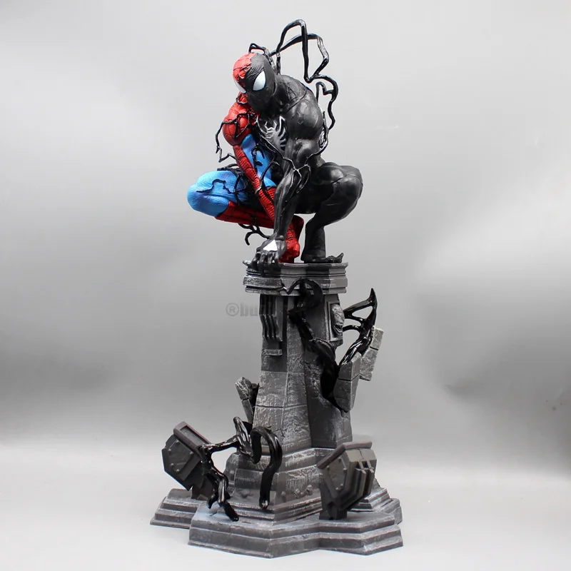 spiderman Venom Symbiote Figure