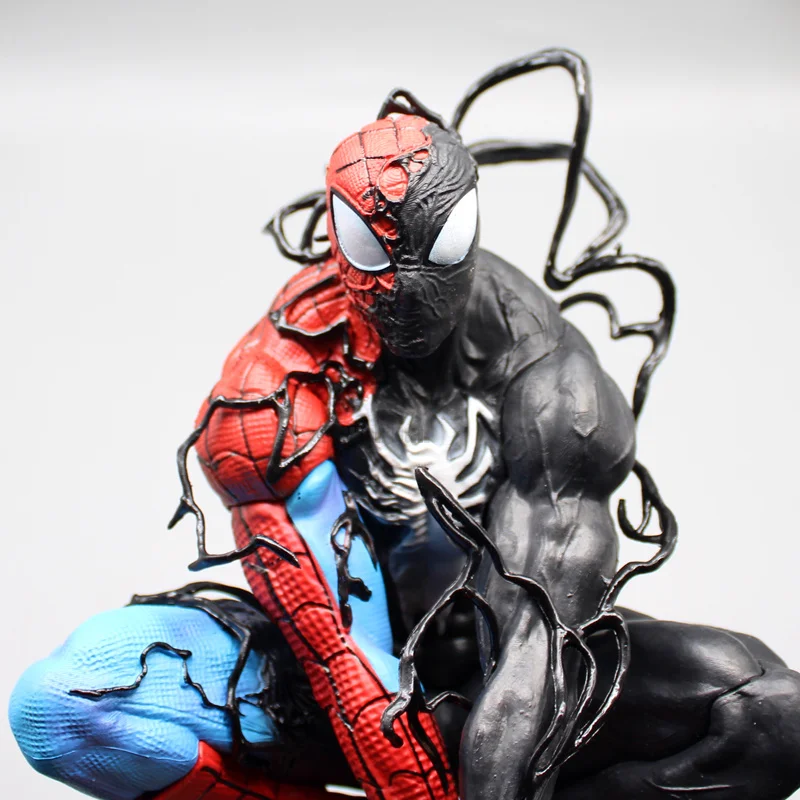 spiderman Venom Symbiote Figure