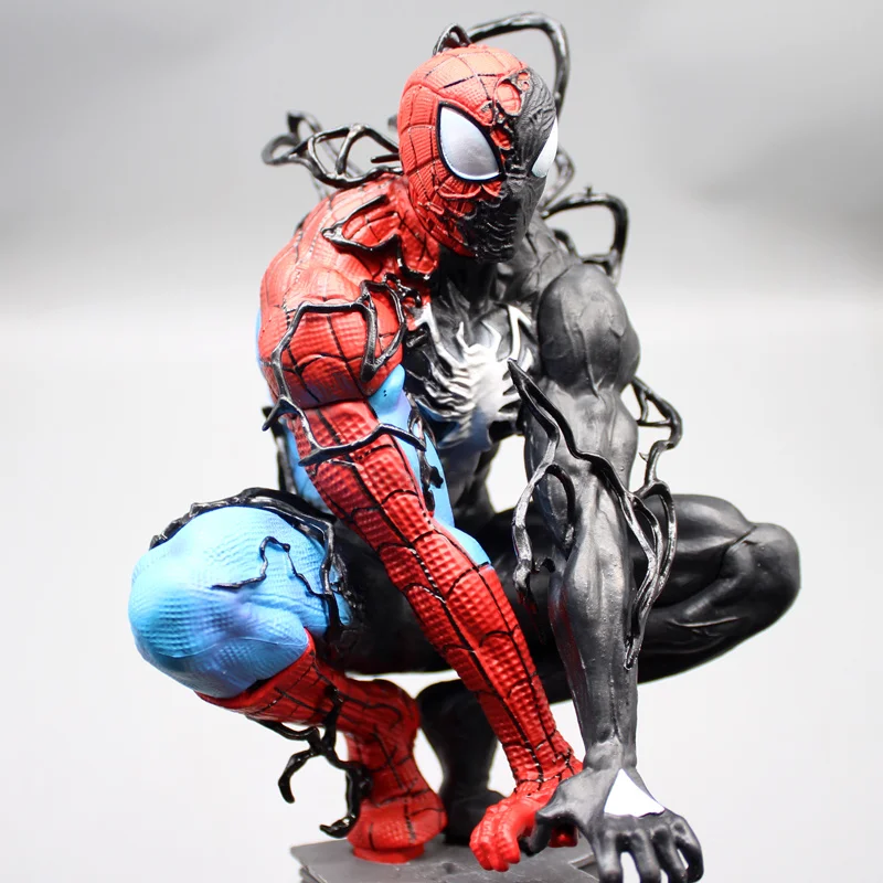 spiderman Venom Symbiote Figure