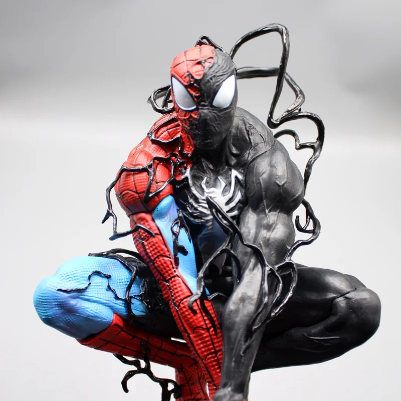 spiderman Venom Symbiote Figure