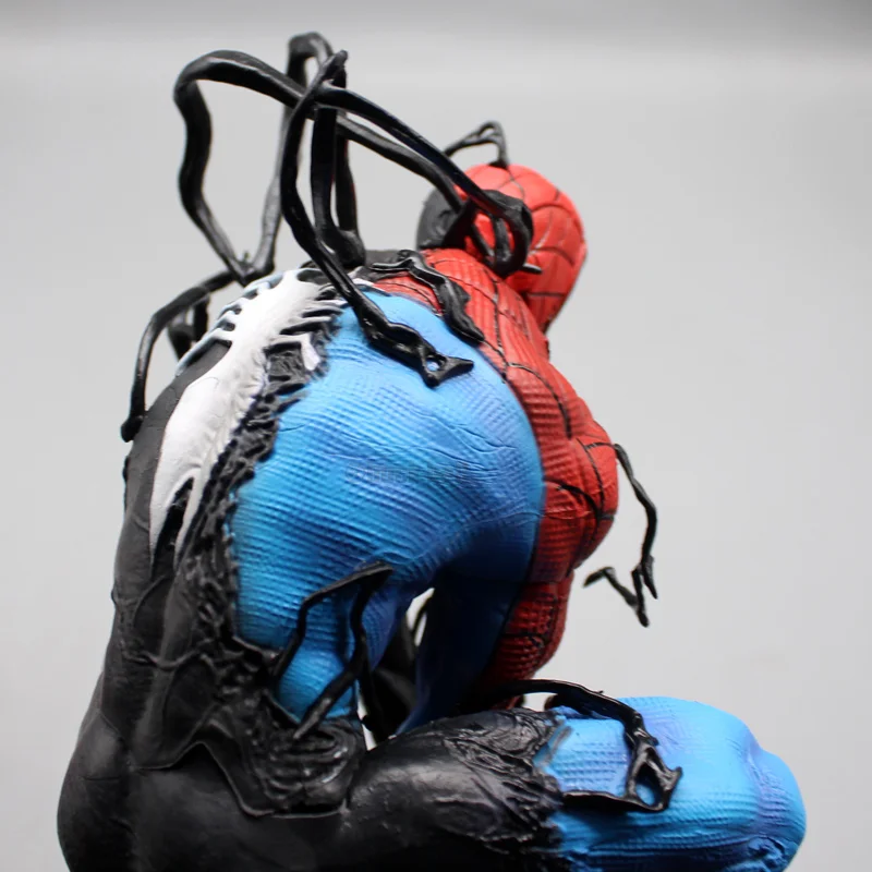 spiderman Venom Symbiote Figure