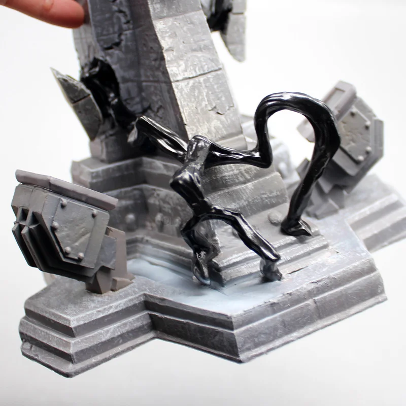 spiderman Venom Symbiote Figure