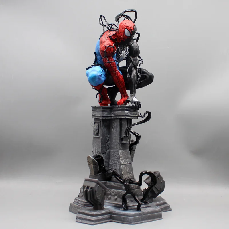 spiderman Venom Symbiote Figure FIGURINES & MINIATURES Color : 38cm spiderman Venom Symbiote Figure FIGURINES & MINIATURES Color : 38cm