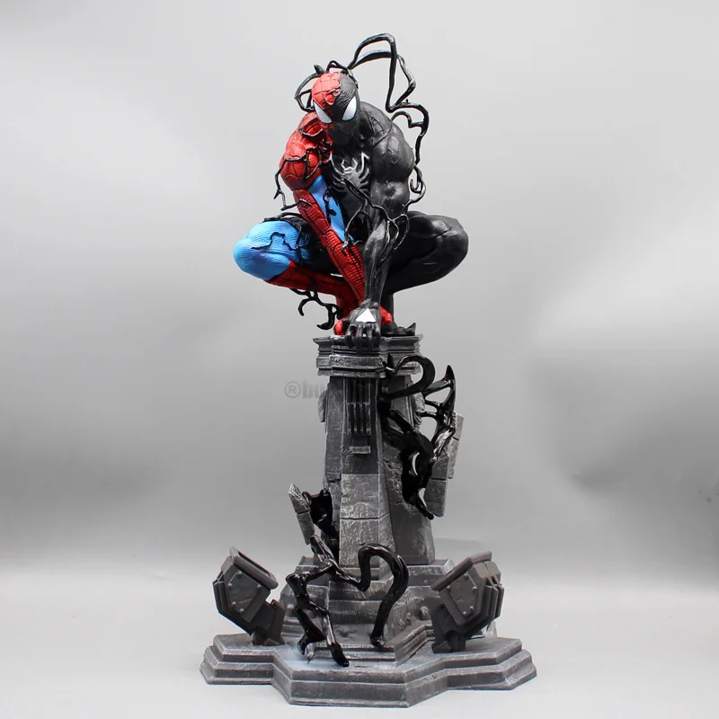 spiderman Venom Symbiote Figure