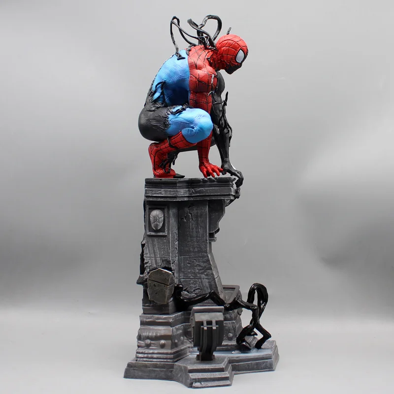spiderman Venom Symbiote Figure