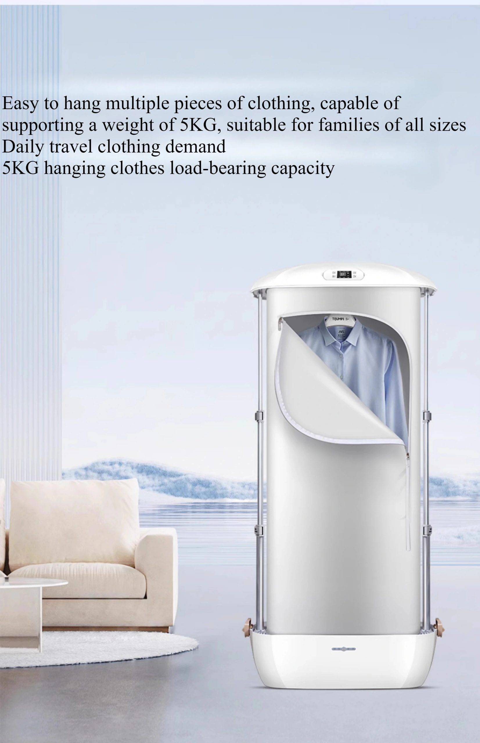 220V Hanging Ironing Machine