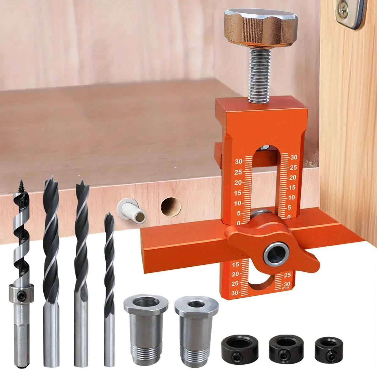 2 in 1 Cabinet Door Installation Positioner MODERN FURNITURES 2 in 1 Cabinet Door Installation Positioner MODERN FURNITURES