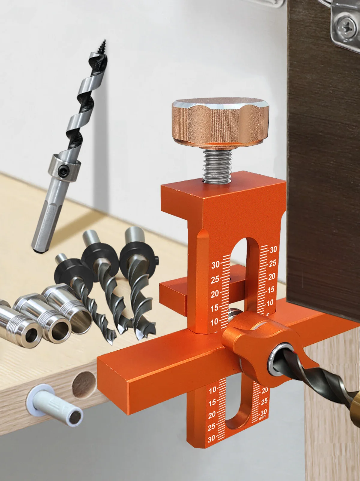 2 in 1 Cabinet Door Installation Positioner 2 in 1 Cabinet Door Installation Positioner