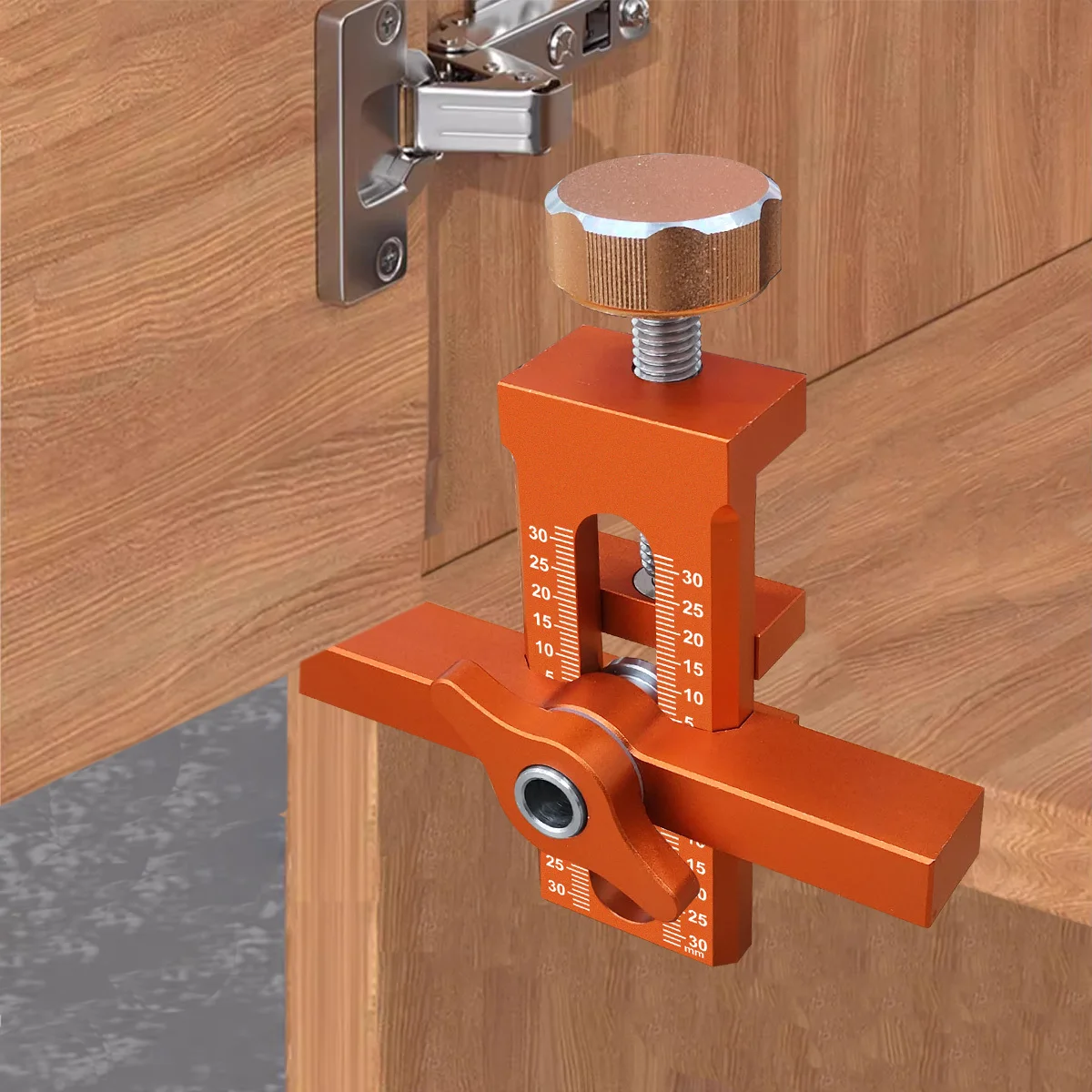 2 in 1 Cabinet Door Installation Positioner 2 in 1 Cabinet Door Installation Positioner