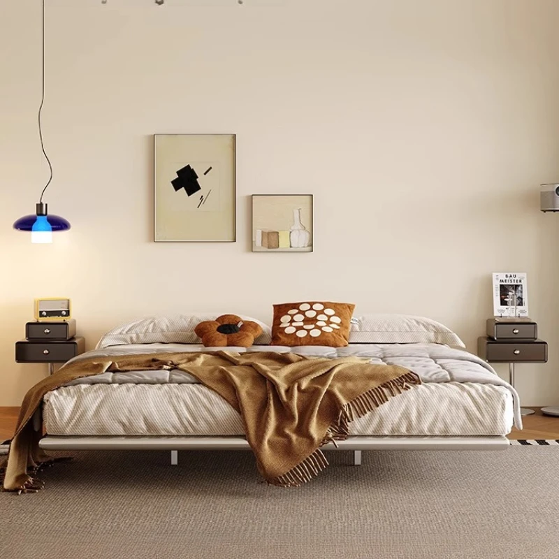 200×180cm Floating Designer Luxury Loft Double Bed Frames MODERN FURNITURES 200×180cm Floating Designer Luxury Loft Double Bed Frames MODERN FURNITURES