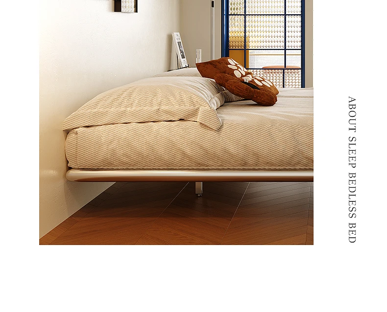 Italian Metal Beds 200×180cm Floating Designer Luxury Loft Double Bed Frames Cabinets Adults Cama Matrimonial Furniture Home Italian Metal Beds 200×180cm Floating Designer Luxury Loft Double Bed Frames Cabinets Adults Cama Matrimonial Furniture Home