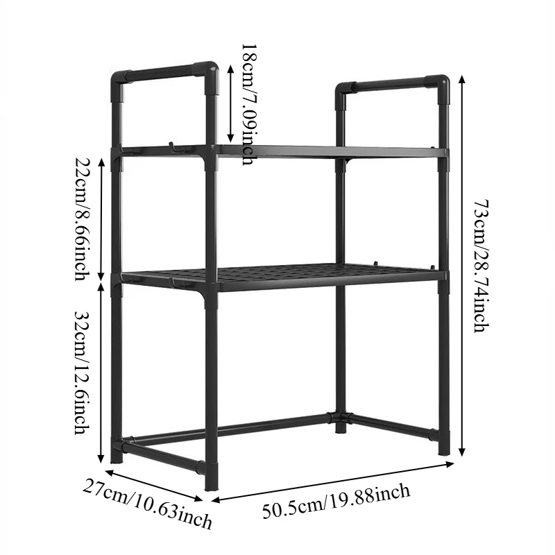 Multi-Purpose Kitchen Storage Rack