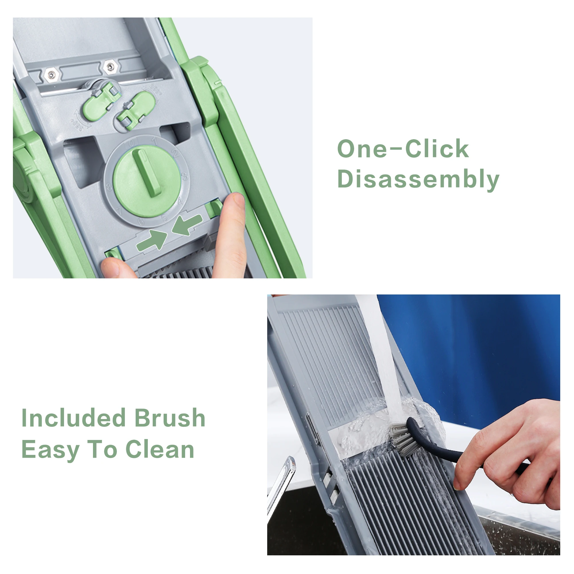 Mandoline for Cutting Professional Vegetables Lemon Slicing Salad Chopper Kitchen Tools