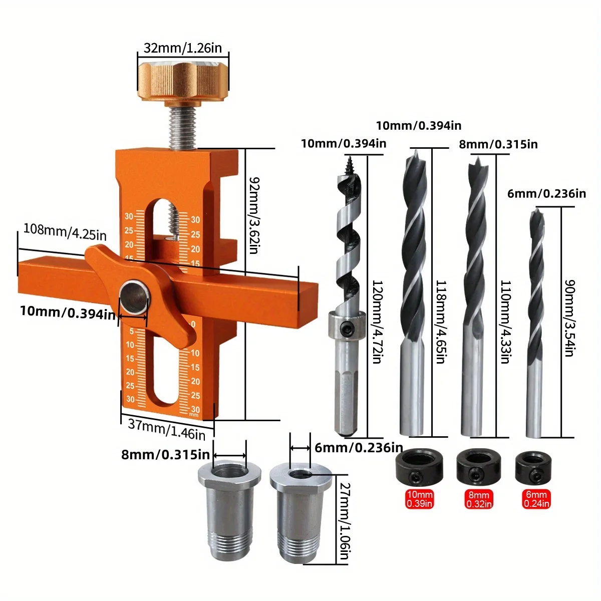 2 in 1 Cabinet Door Installation Positioner 2 in 1 Cabinet Door Installation Positioner