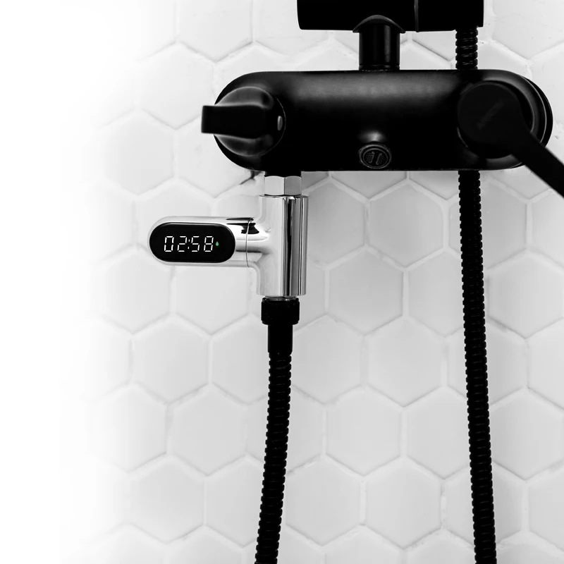 Universal Shower Head Hot Tub Water Temperature Monitor BATHROOM ACCESSORIES Universal Shower Head Hot Tub Water Temperature Monitor BATHROOM ACCESSORIES