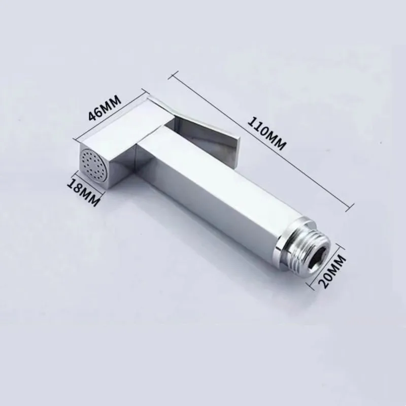 Gold/Gun Grey Handheld Toilet Bidet Sprayer Hygienic Set BATHROOM ACCESSORIES Gold/Gun Grey Handheld Toilet Bidet Sprayer Hygienic Set BATHROOM ACCESSORIES