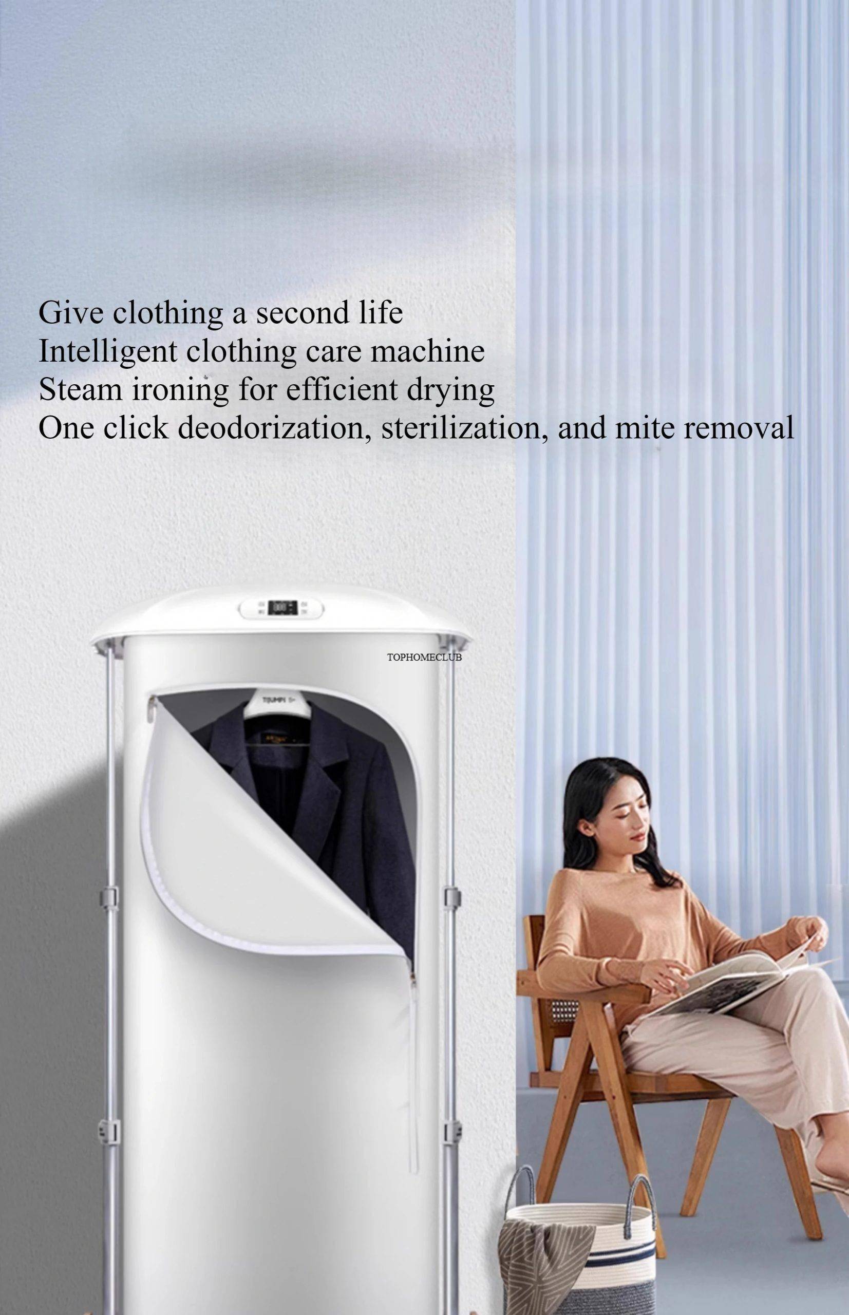 220V Hanging Ironing Machine