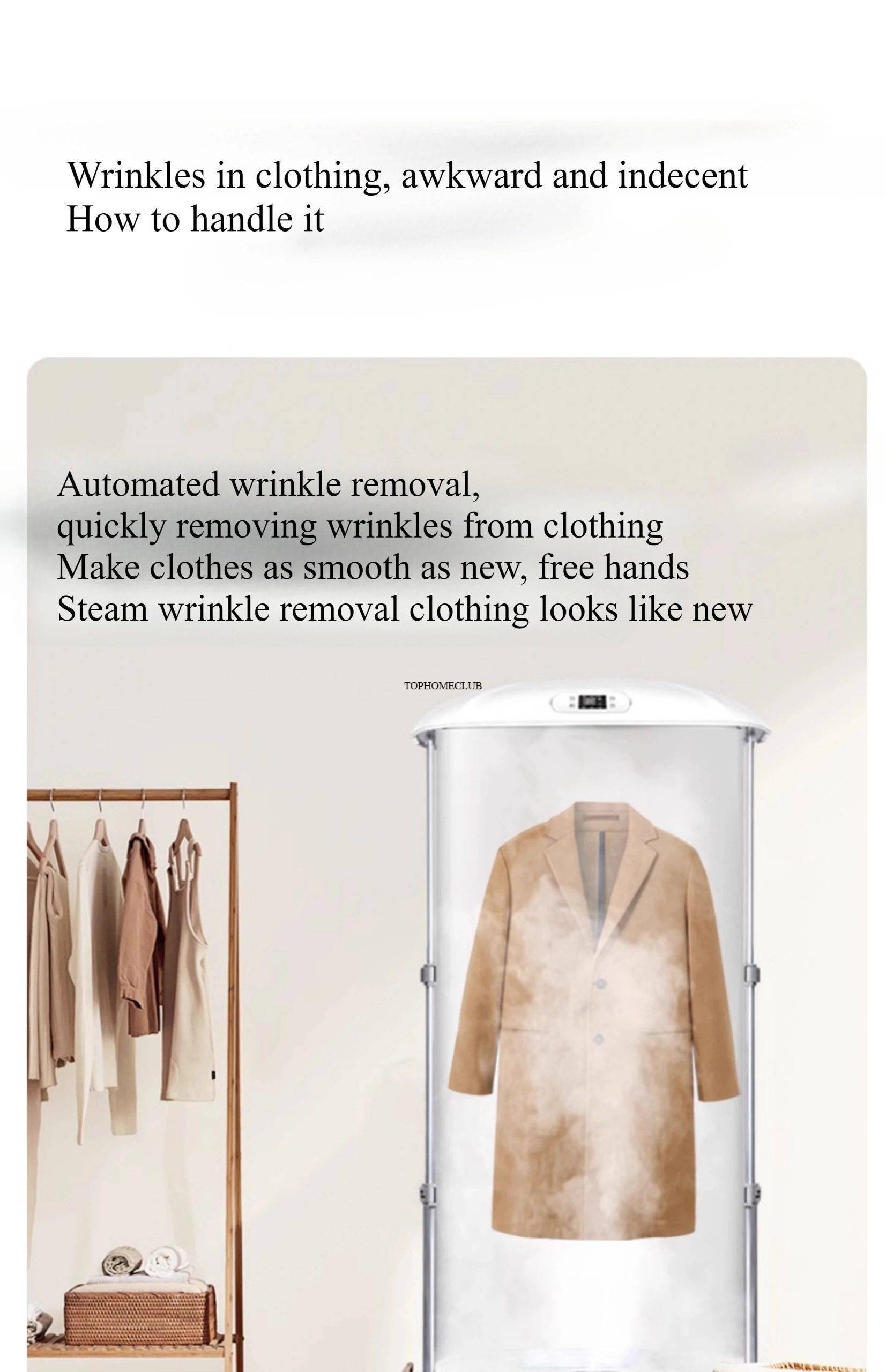 220V Hanging Ironing Machine