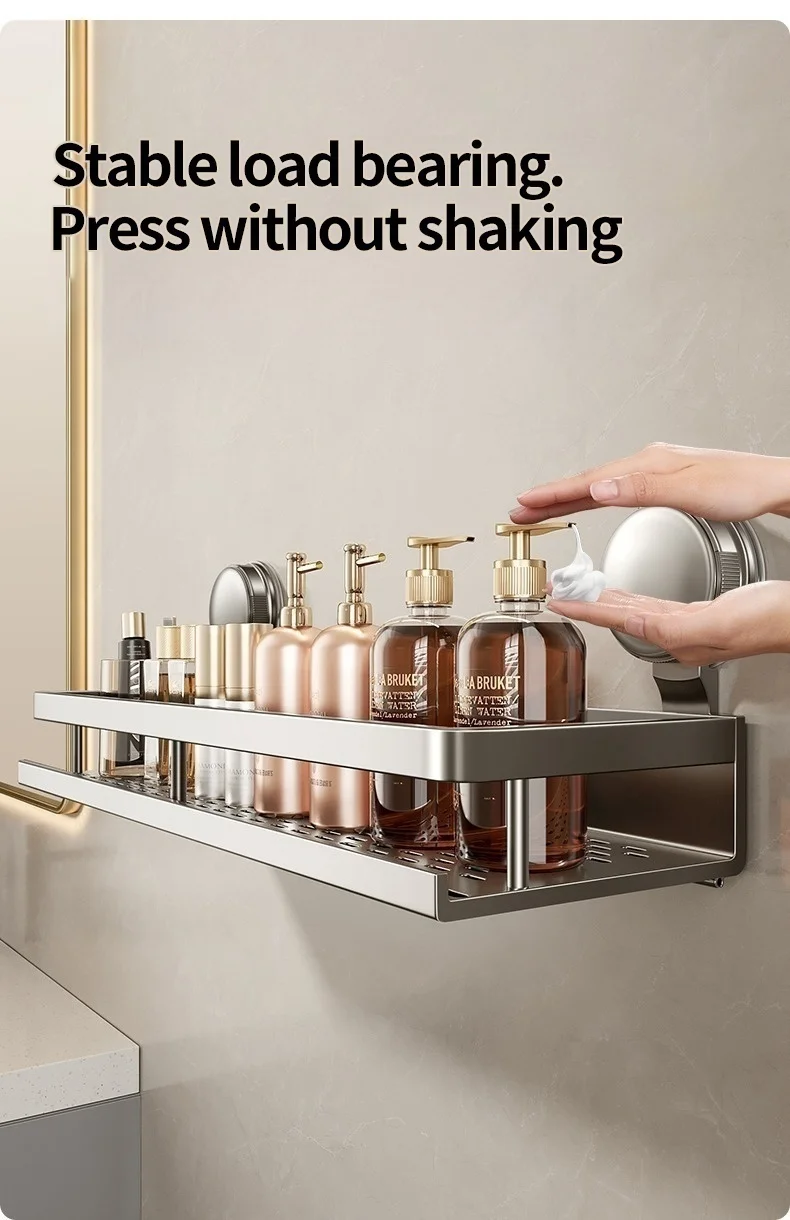 No Drill Suction Cup Bathroom Storage Shelf Storage Shelf Bathroom Wall Hanging Vanity Toilet Triangle Basket R No Drill Suction Cup Bathroom Storage Shelf Storage Shelf Bathroom Wall Hanging Vanity Toilet Triangle Basket R