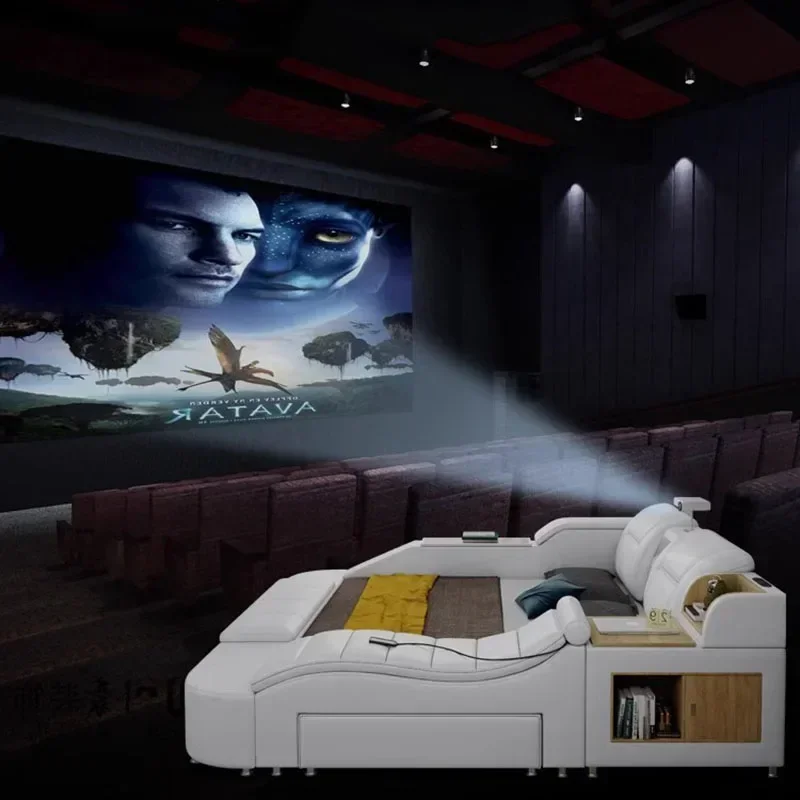 Modern High End Headboard Twin Double Bed MODERN FURNITURES Modern High End Headboard Twin Double Bed MODERN FURNITURES