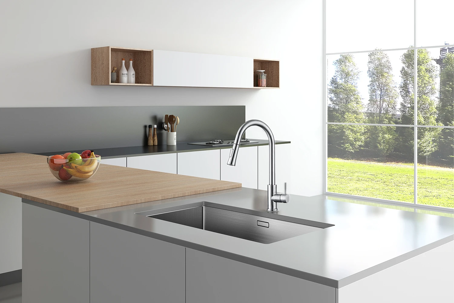 Touch Kitchen Faucet Pull Out Brushed Nickle Sensor Stainless Steel Black Smart Induction Mixed Tap Touch Control Sink Tap Touch Kitchen Faucet Pull Out Brushed Nickle Sensor Stainless Steel Black Smart Induction Mixed Tap Touch Control Sink Tap