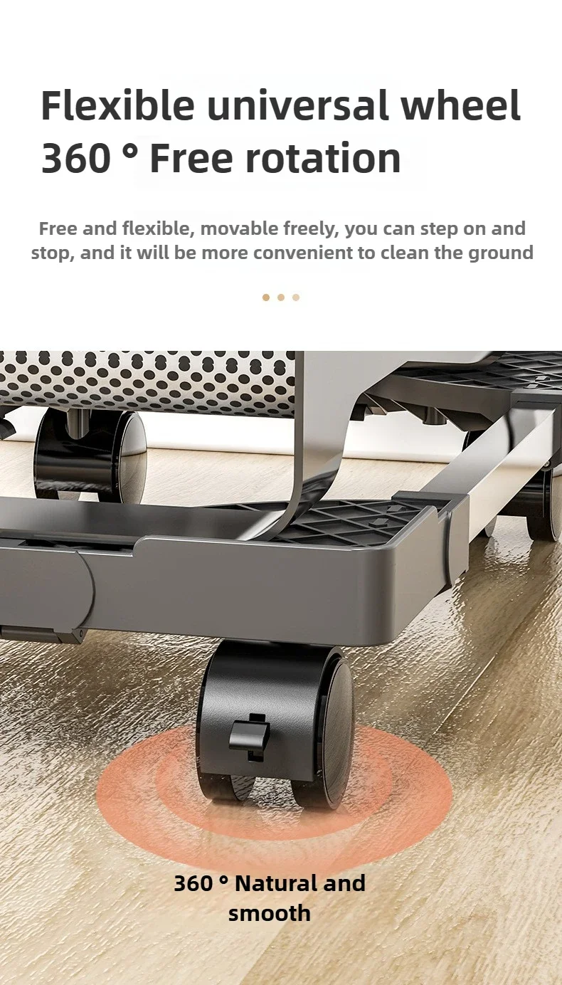 Computer Tower Stand, Adjustable Mobile CPU Stand, CPU Holder PC Tower Stand with Rolling Caster Wheels, Pc Floor Riser Stand