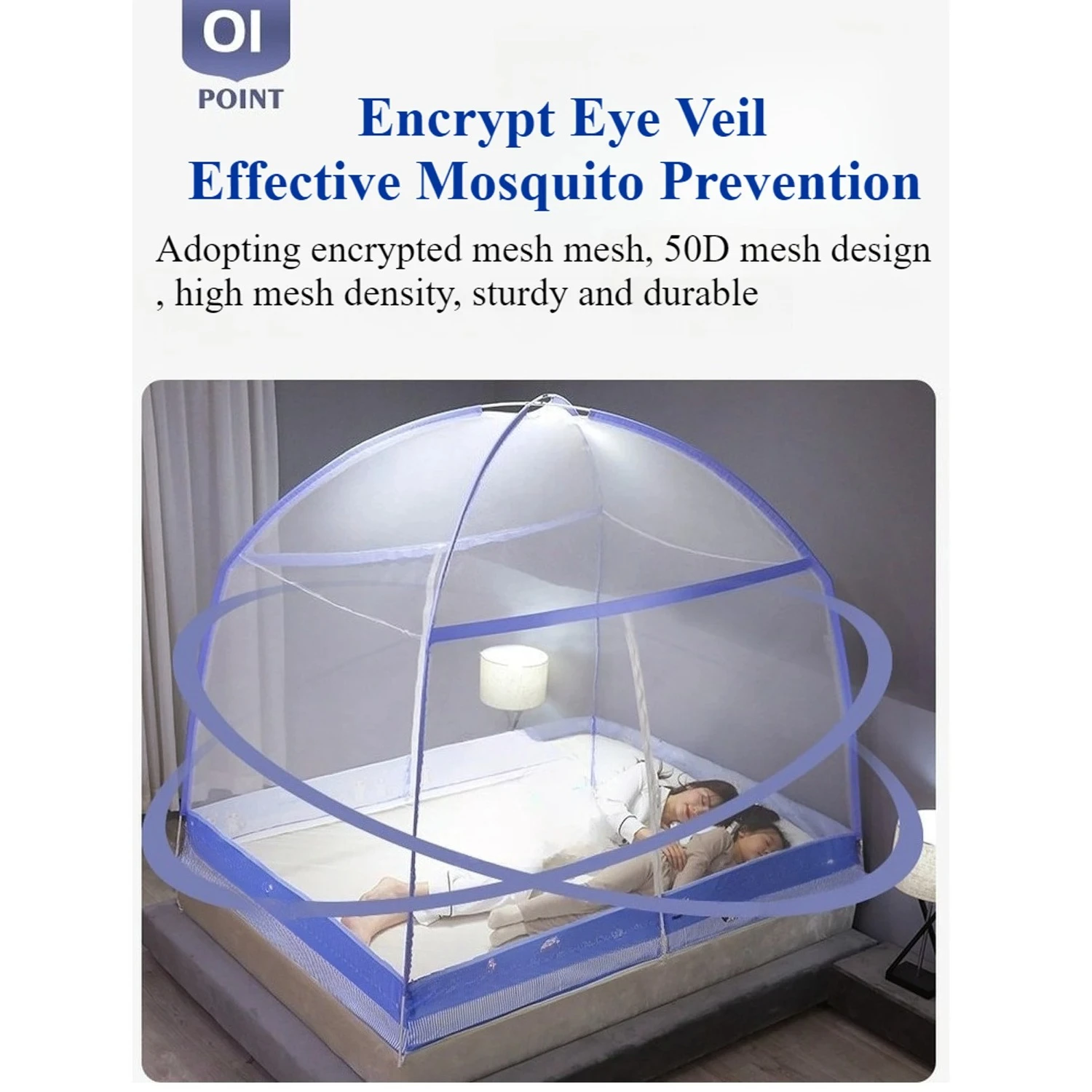 1PC Foldable Mosquito Net No Installation Required Pop Up Tent for Camping Bedroom Double Door Bed Canopy Malla Mosquitera 침대모기장 1PC Foldable Mosquito Net No Installation Required Pop Up Tent for Camping Bedroom Double Door Bed Canopy Malla Mosquitera 침대모기장