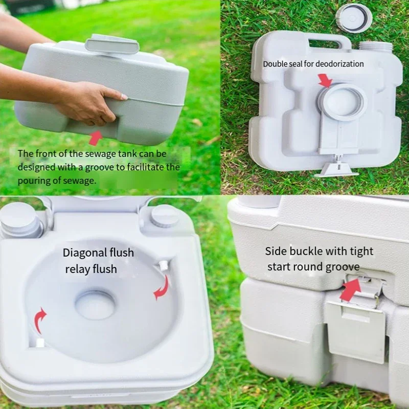 Elderly Pregnant Women Children Double Water Toilet