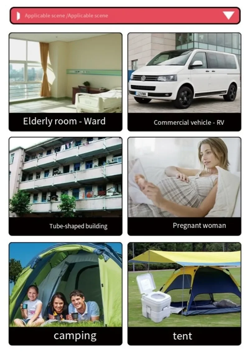 Elderly Pregnant Women Children Double Water Toilet