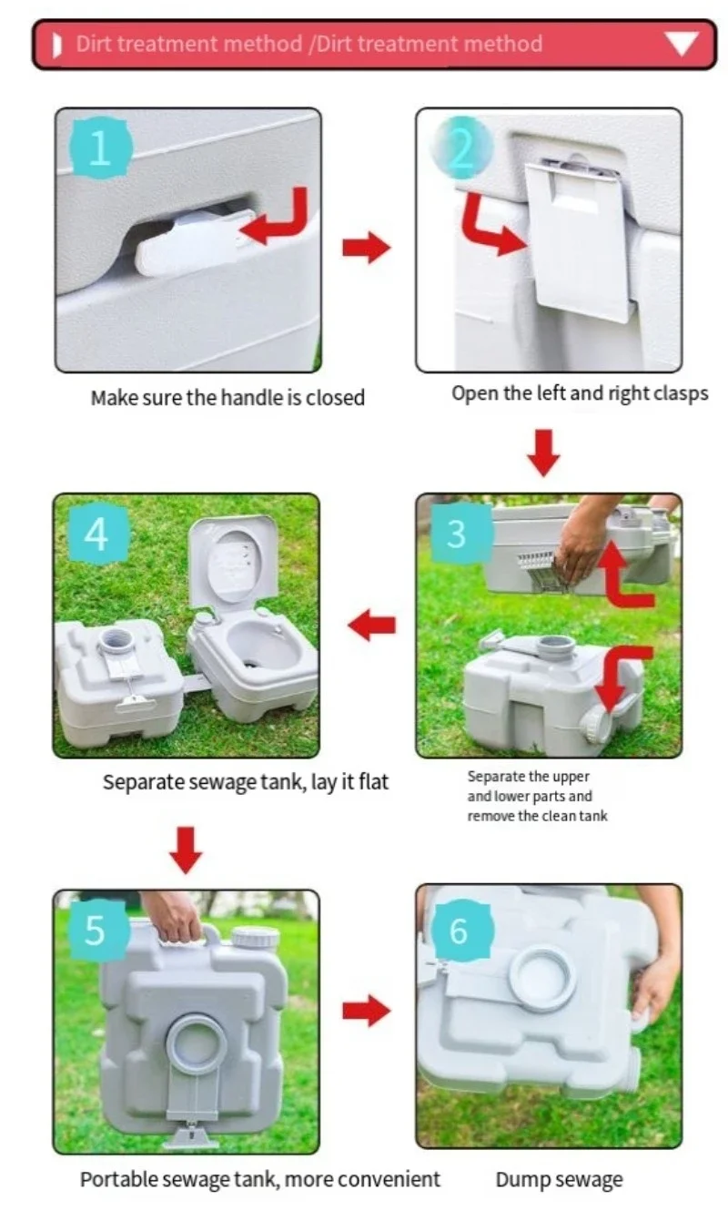 Elderly Pregnant Women Children Double Water Toilet