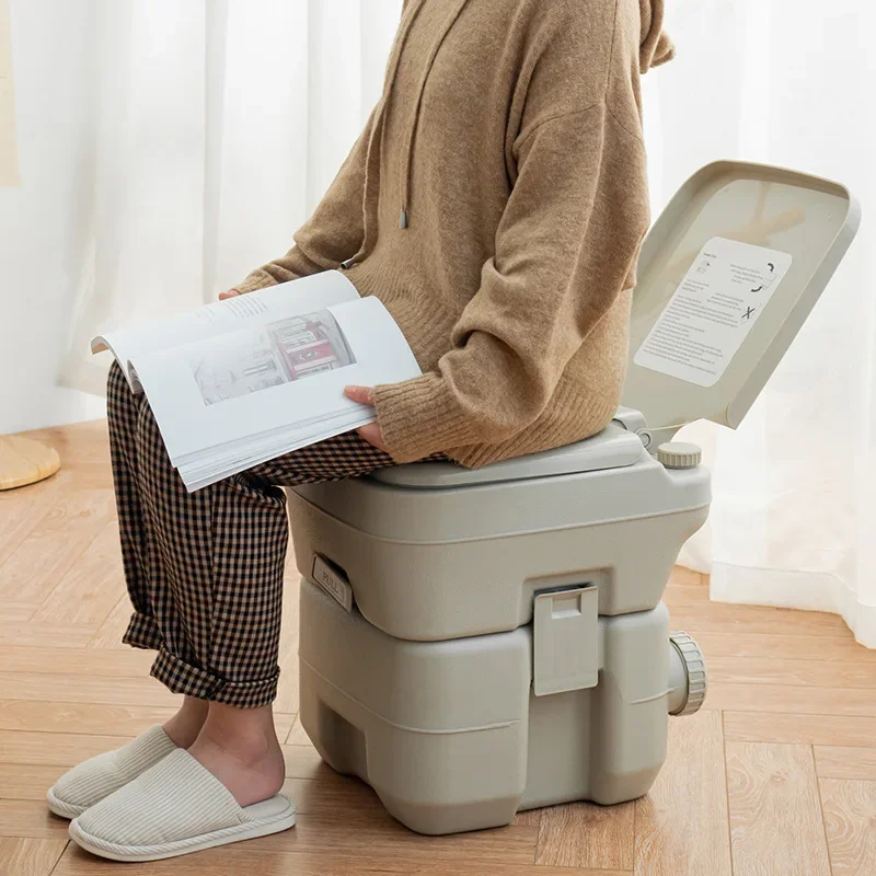 Elderly Pregnant Women Children Double Water Toilet