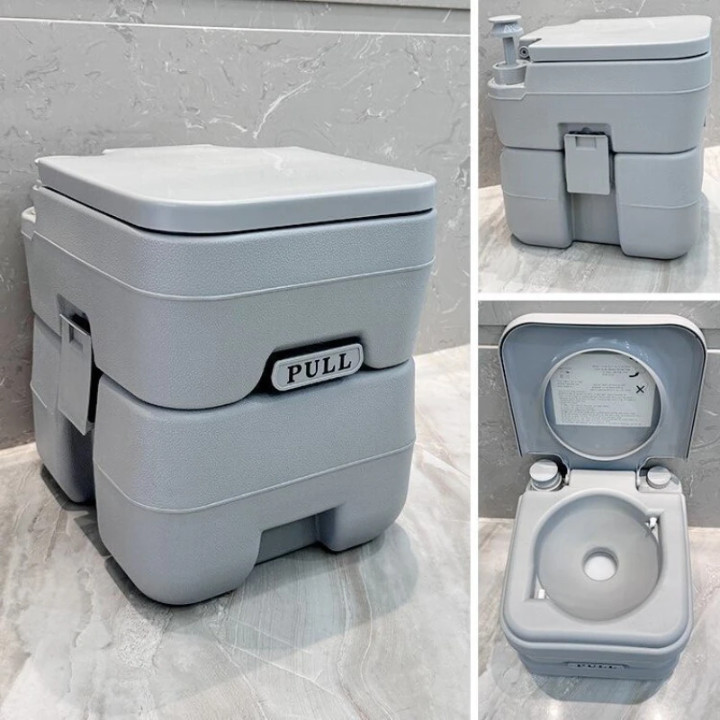 Elderly Pregnant Women Children Double Water Toilet
