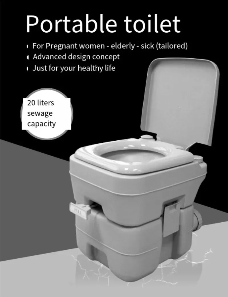 Elderly Pregnant Women Children Double Water Toilet