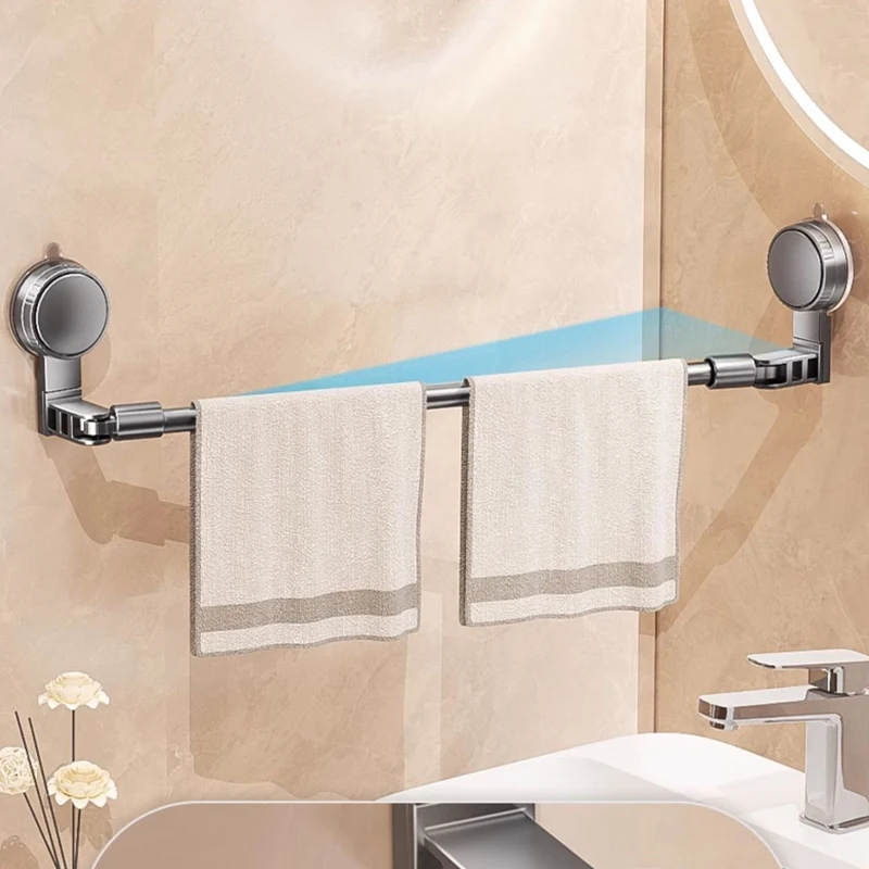 30-80cm Bathroom Suction Cup Wall Towel Holder 30-80cm Bathroom Suction Cup Wall Towel Holder