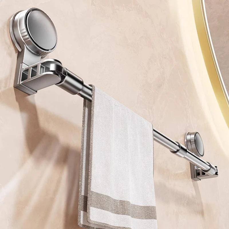 30-80cm Bathroom Suction Cup Wall Towel Holder 30-80cm Bathroom Suction Cup Wall Towel Holder