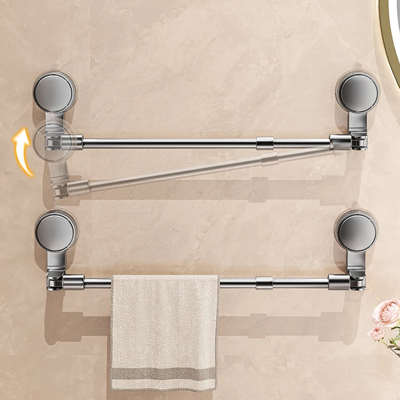 30-80cm Bathroom Suction Cup Wall Towel Holder 30-80cm Bathroom Suction Cup Wall Towel Holder