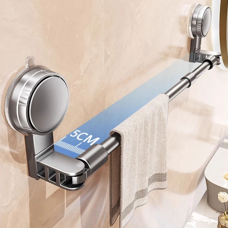 30-80cm Bathroom Suction Cup Wall Towel Holder 30-80cm Bathroom Suction Cup Wall Towel Holder
